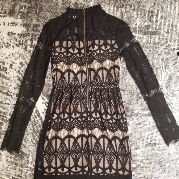 Ardene | Black Lace Dress for Girls - Picture 4 of 9